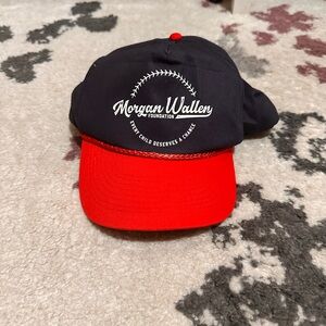Obey Red and Navy Cap